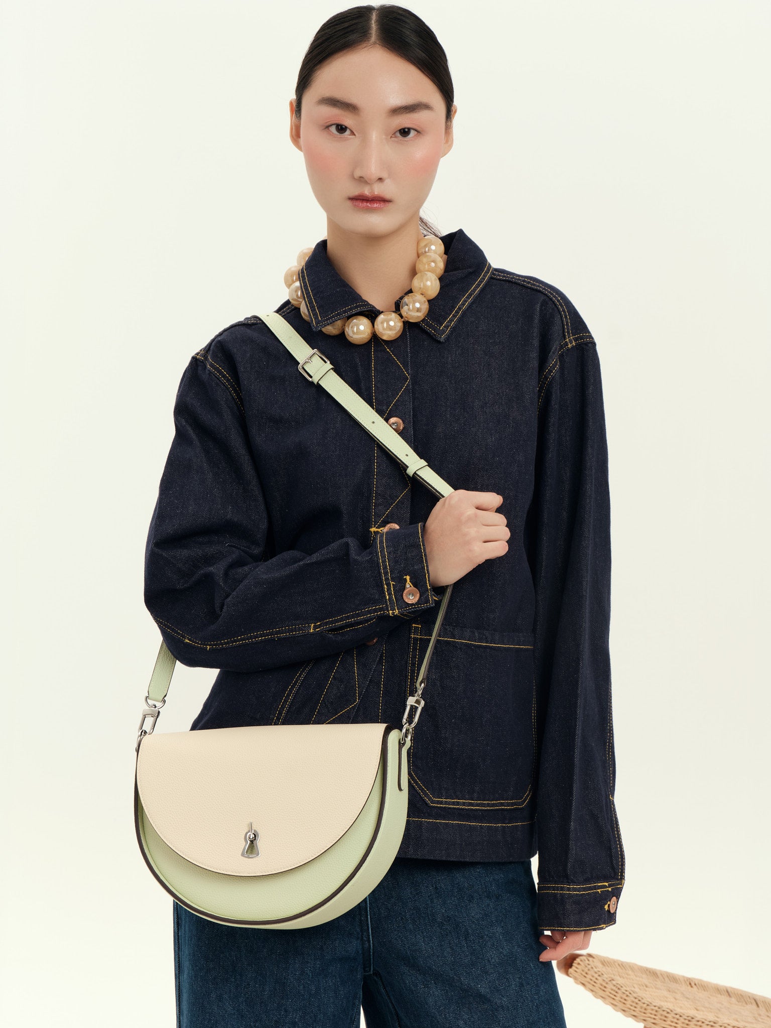 Mid Summer Crossbody - Caramel